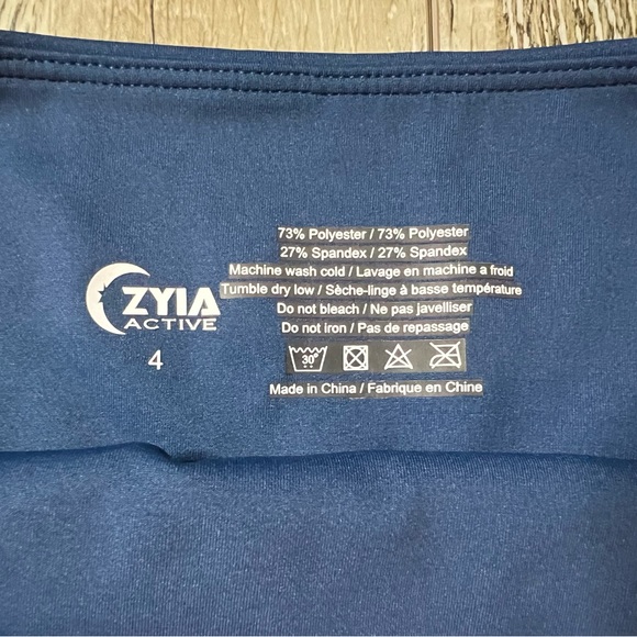 TWO Pair Zyia Workout LEGGINGS - Picture 8 of 15